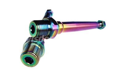 titanium pedals